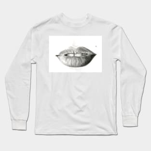 lips Long Sleeve T-Shirt